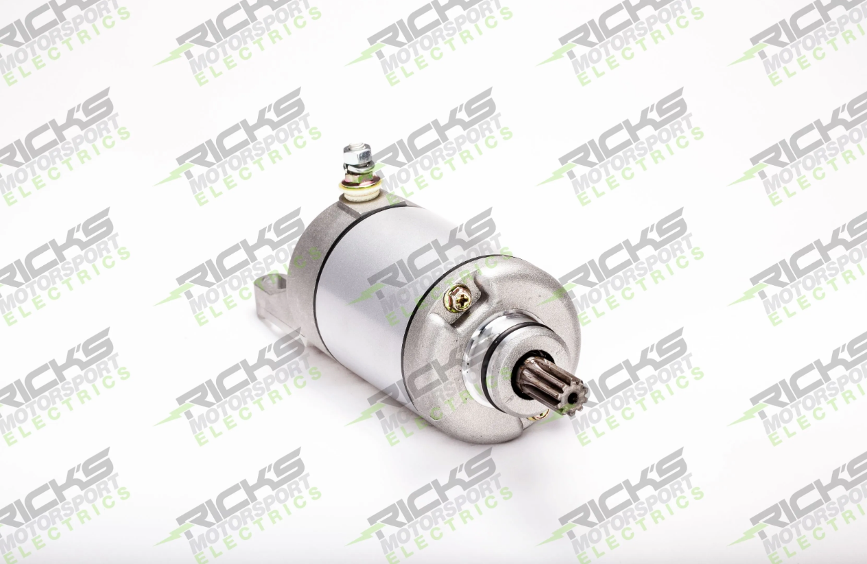 Rick's Motorsports Electrics Universal Starter Motor for Kawasaki ZX-6R '82-20, ZZR600 '93-08 Rick's Motorsports Electrics Universal Starter Motor for Kawasaki ZX-6R '82-20, ZZR600 '93-08